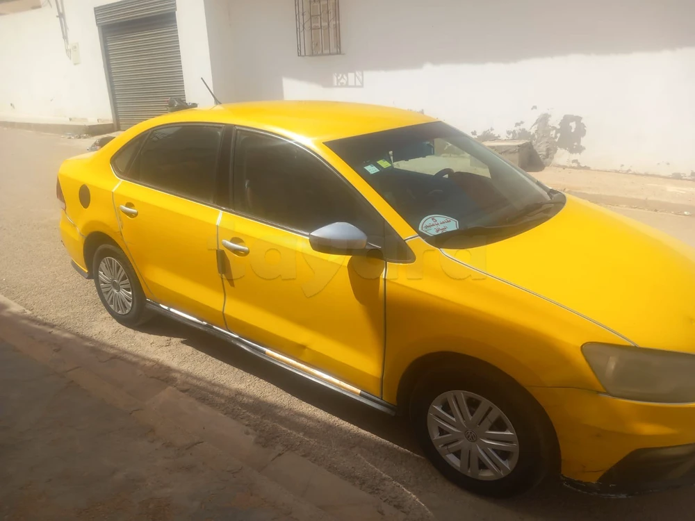 Carte voiture Volkswagen Polo