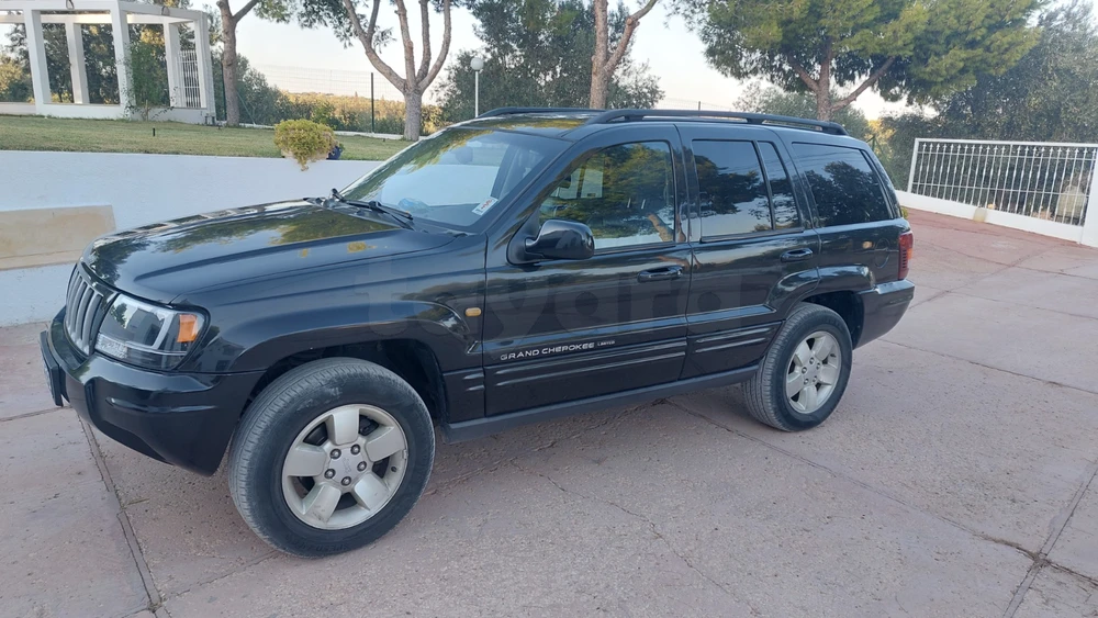 Carte voiture Jeep Grand Cherokee