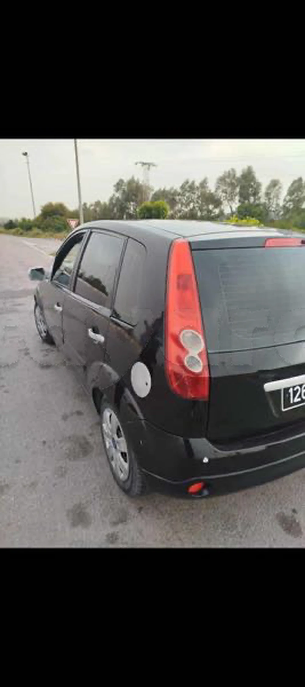 Carte voiture Ford Fiesta