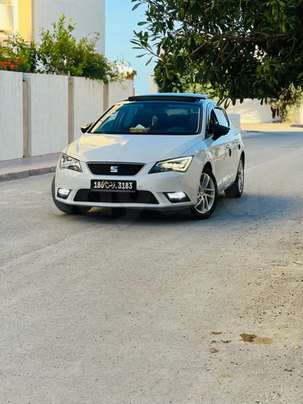 Carte voiture SEAT Leon