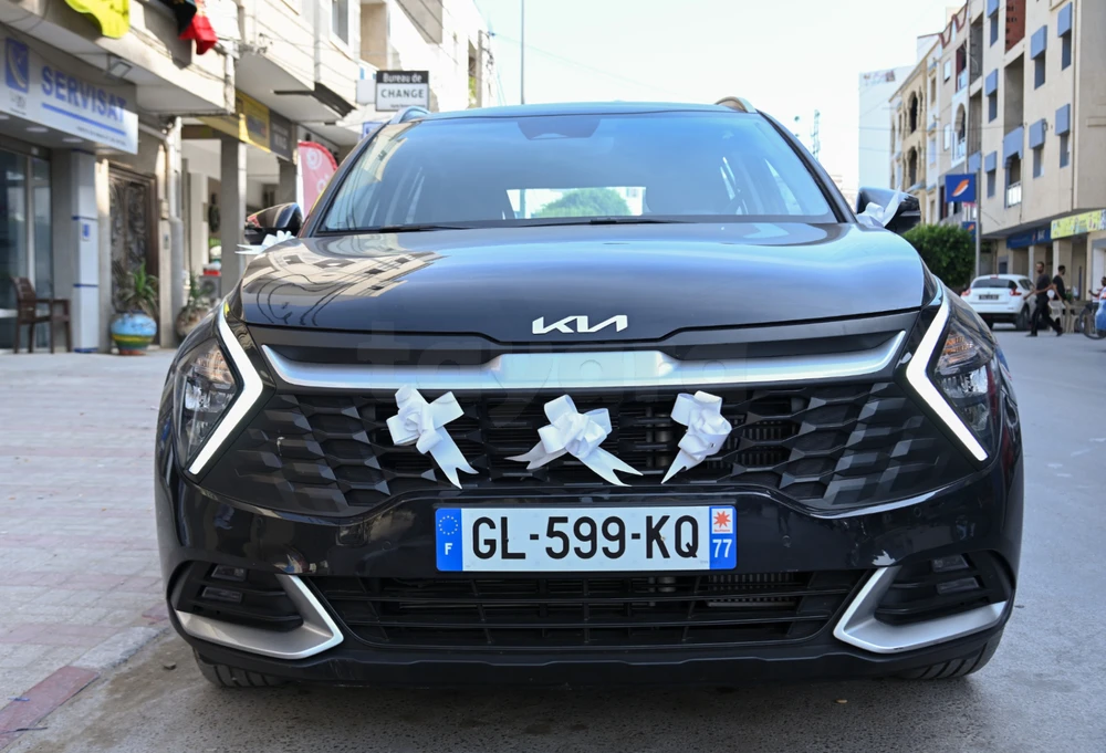 Carte voiture Kia Sportage