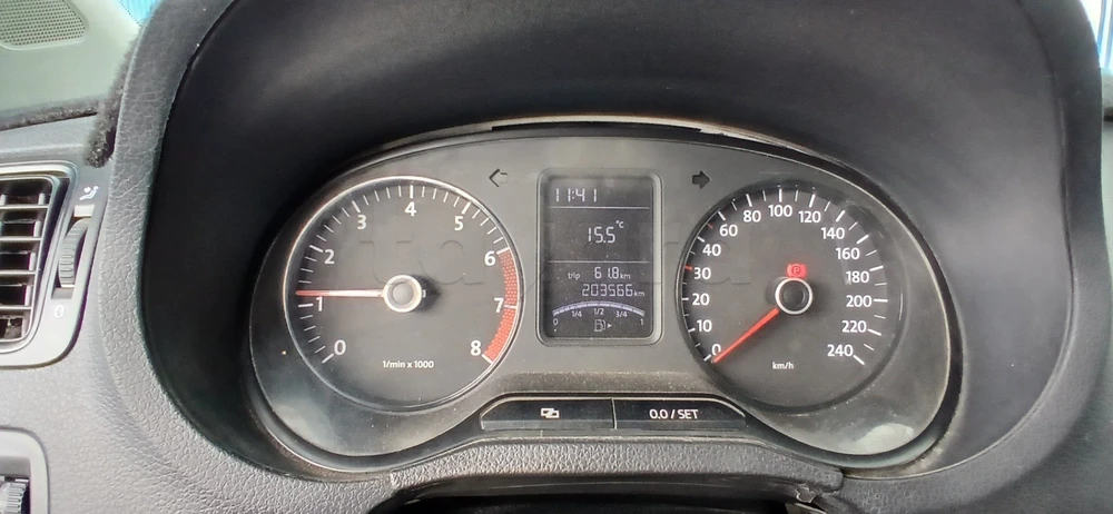 Carte voiture Volkswagen Polo