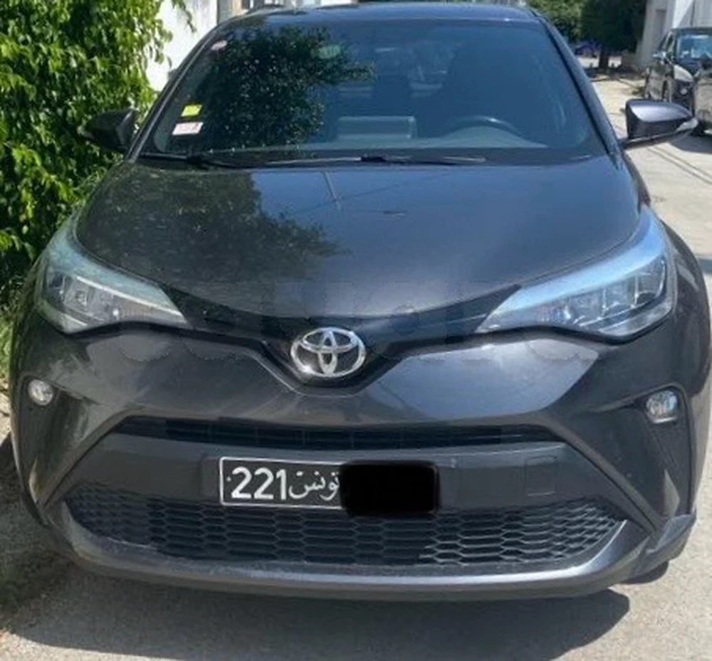 Carte voiture Toyota C-HR