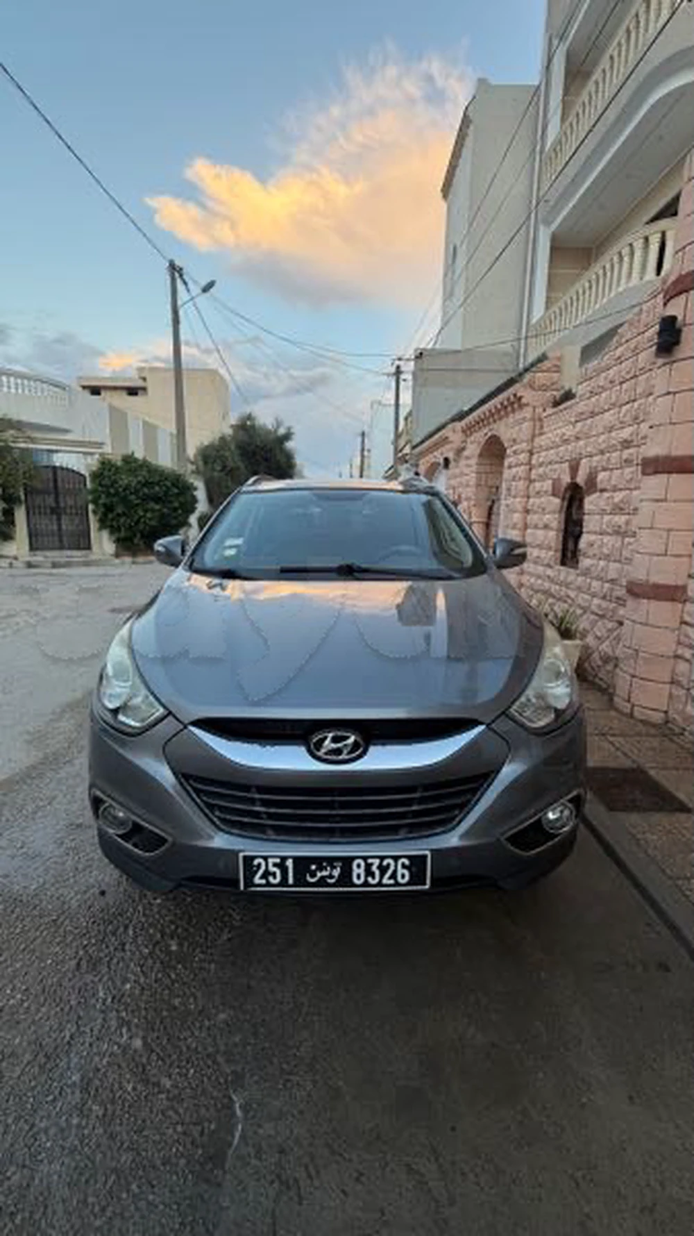 Carte voiture Hyundai ix35