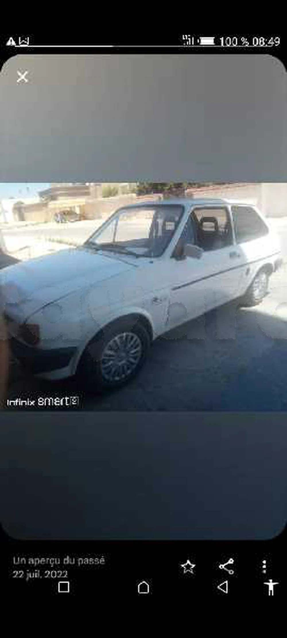 Carte voiture Ford Fiesta
