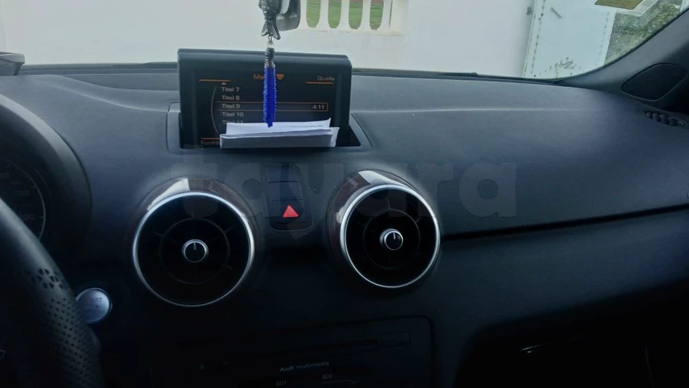 Carte voiture Audi A1