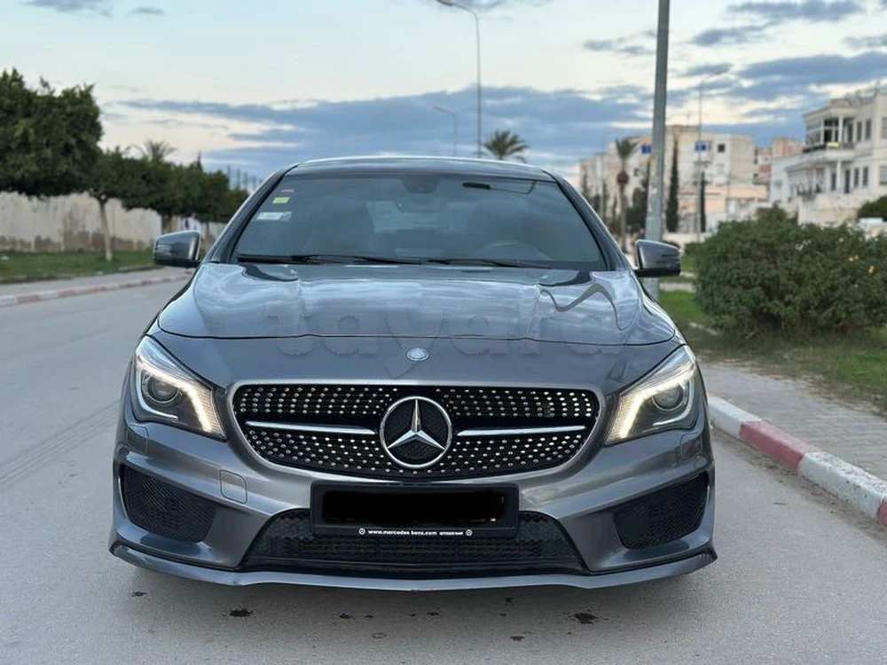 Carte voiture Mercedes-Benz Classe CLA