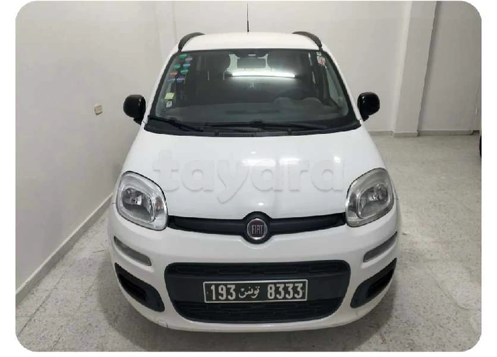 Carte voiture Fiat Panda