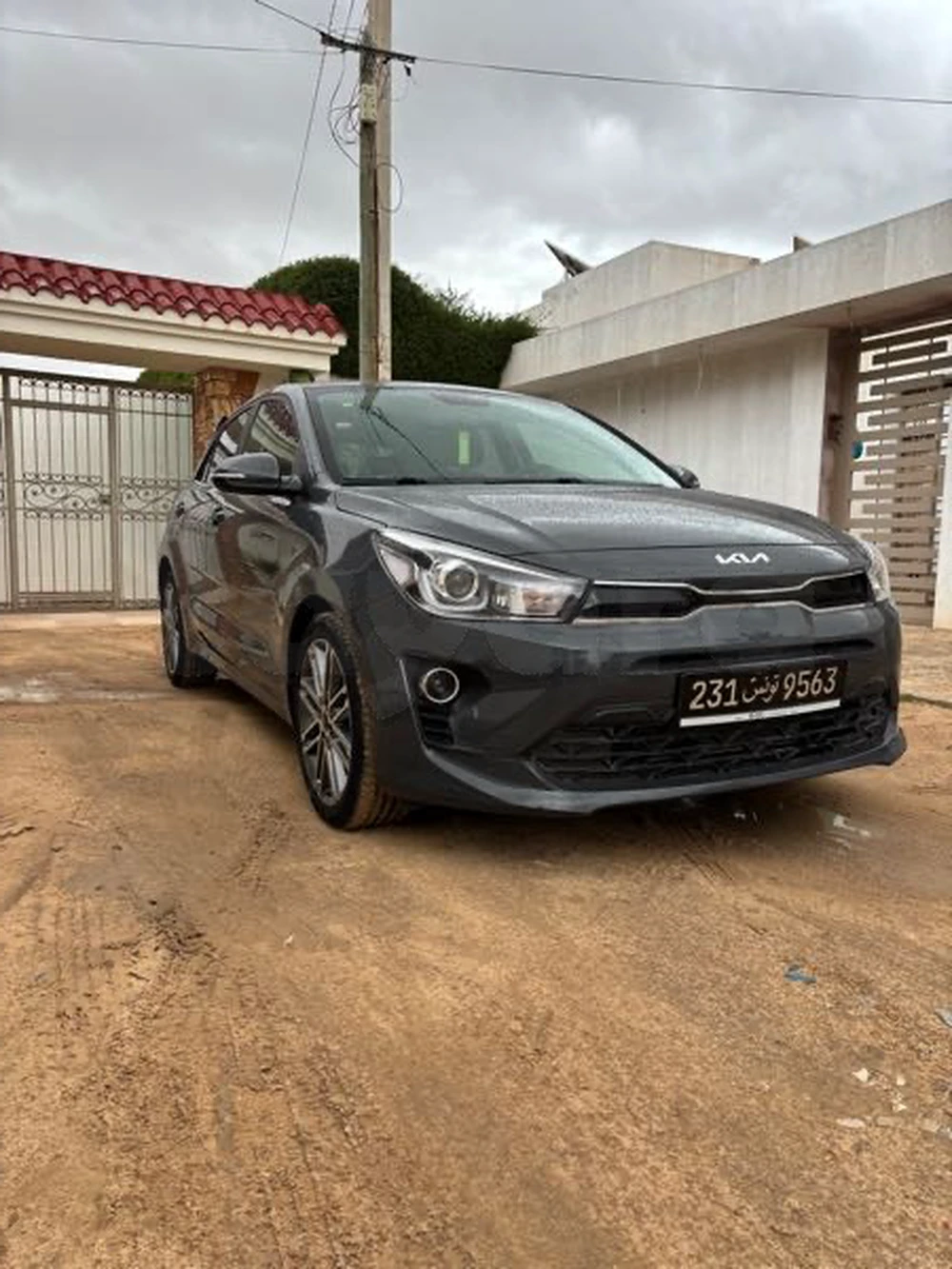 Carte voiture Kia Rio