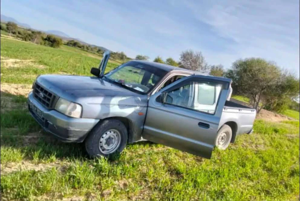Carte voiture Ford Ranger