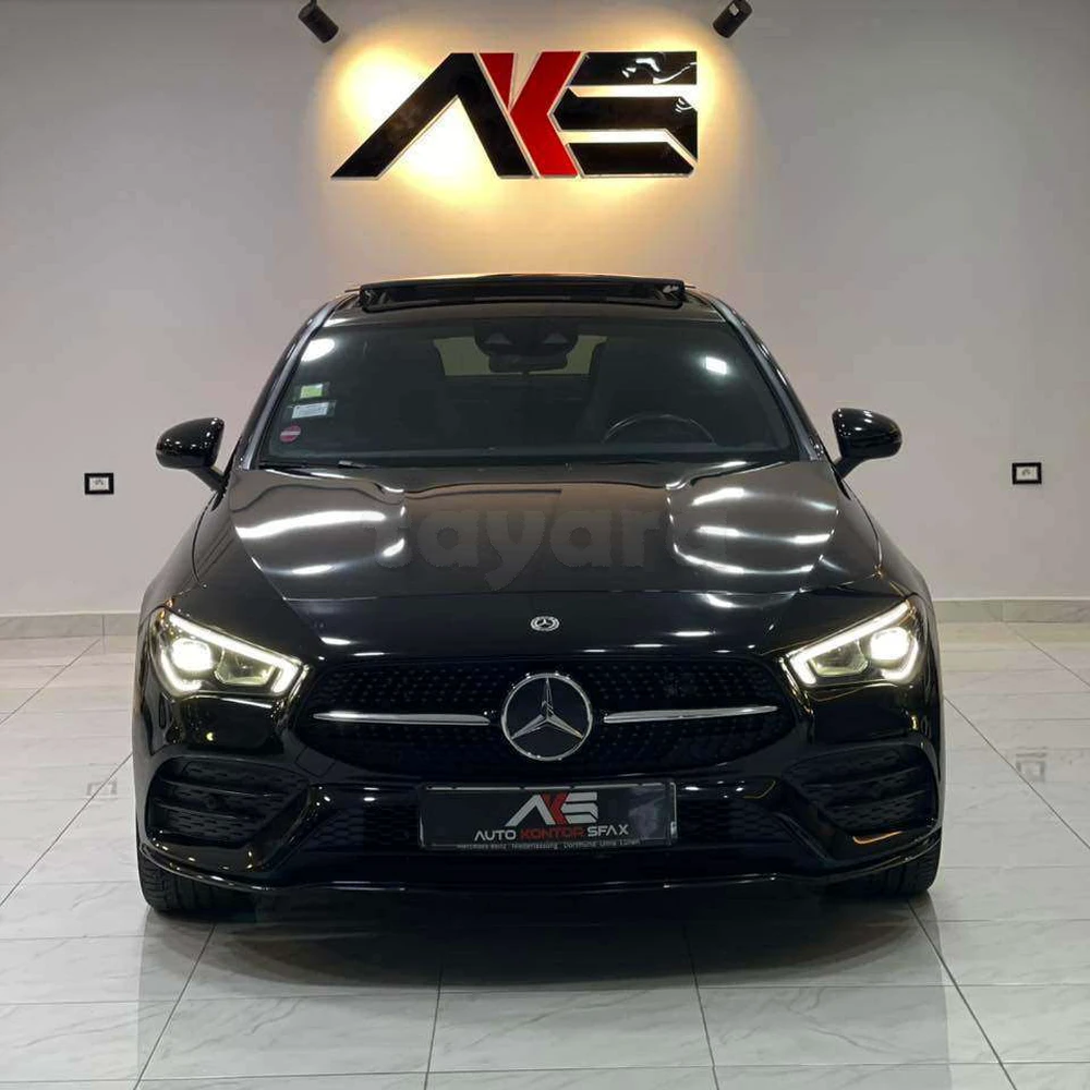 Carte voiture Mercedes-Benz Classe CLA