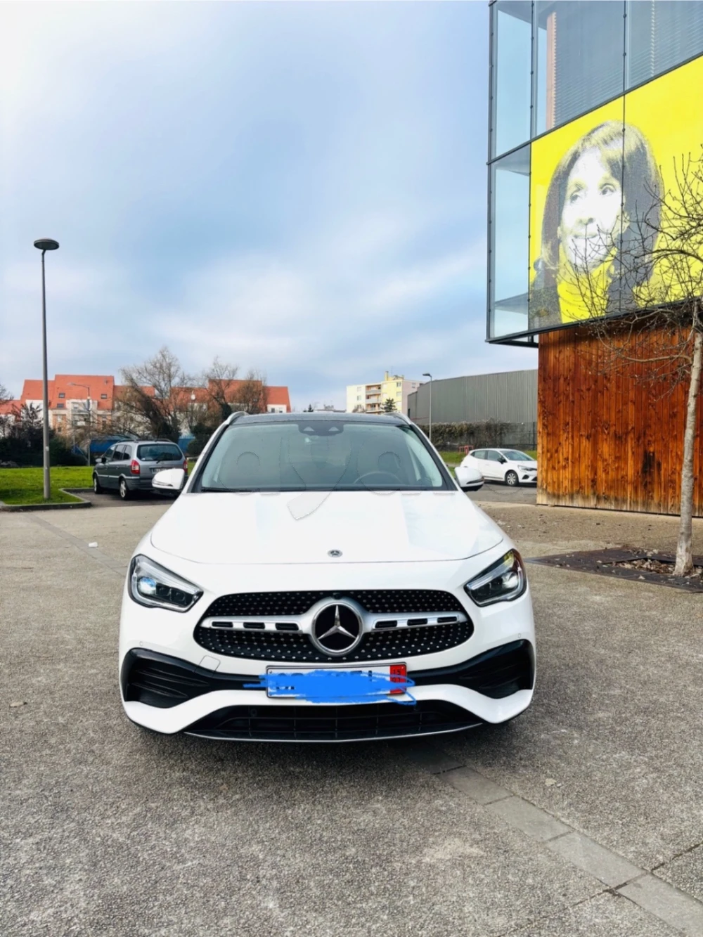 Carte voiture Mercedes-Benz Classe GLA