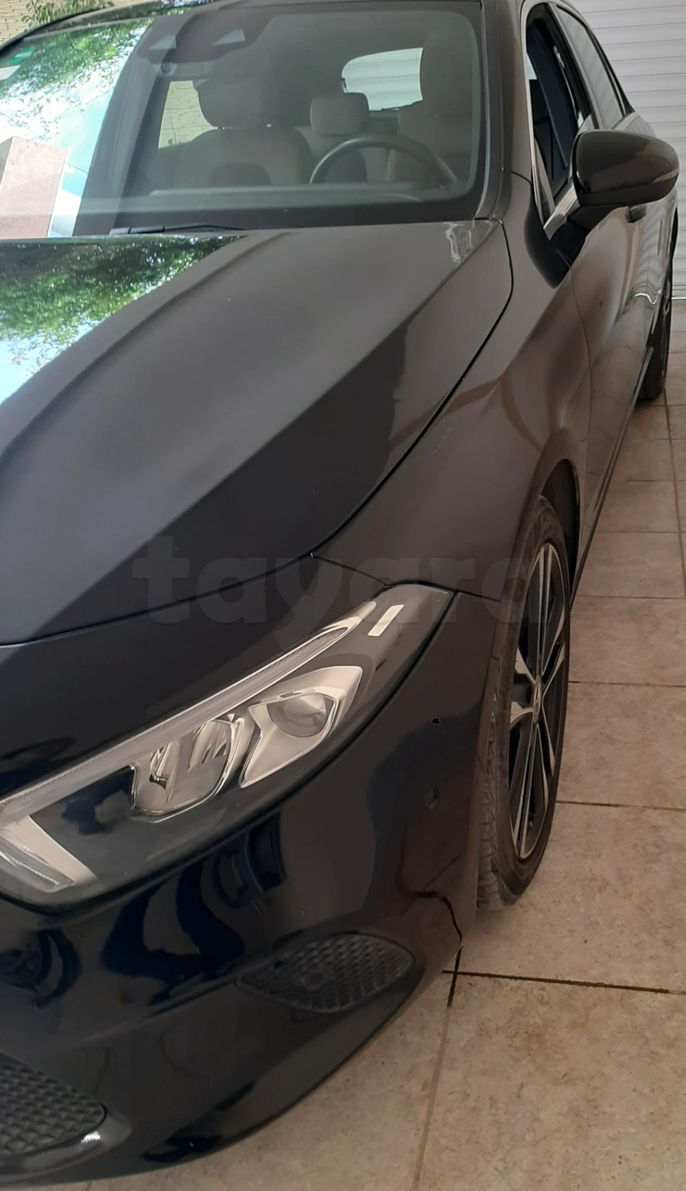 Carte voiture Mercedes-Benz Classe A