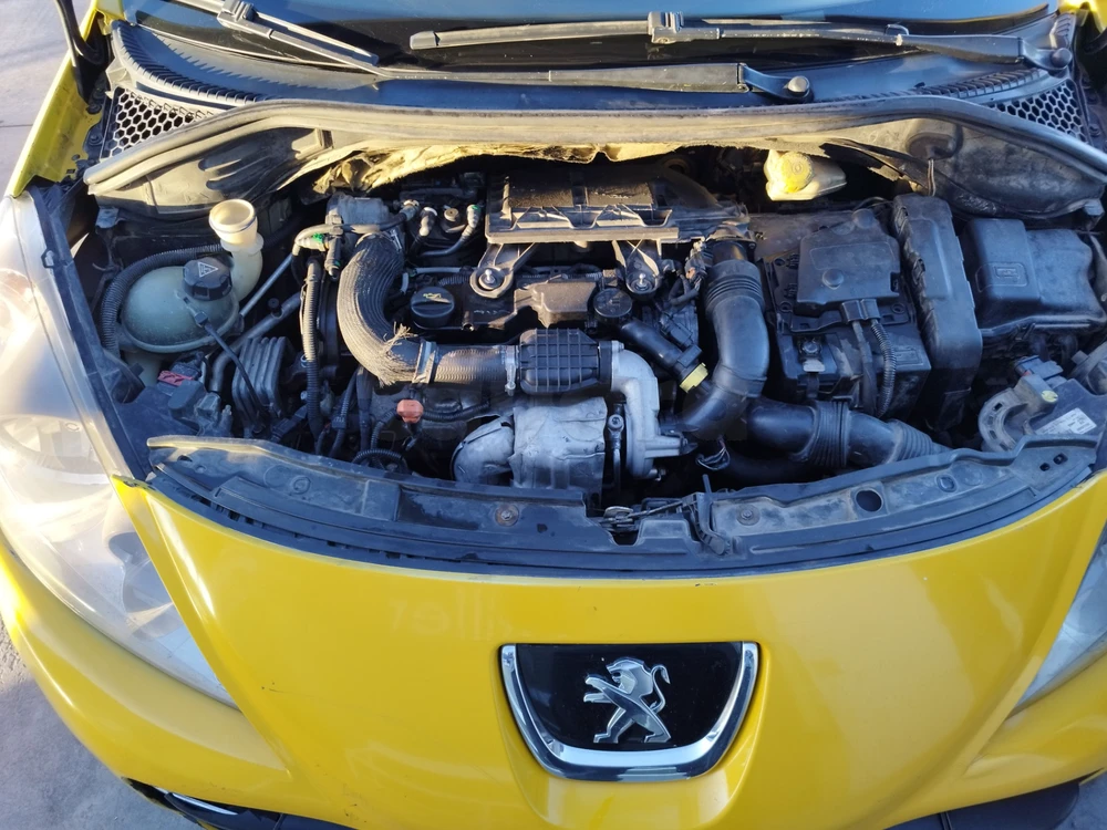 Carte voiture Peugeot 207