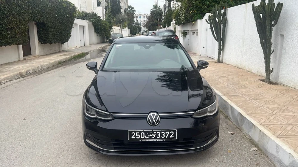 Carte voiture Volkswagen Golf 8