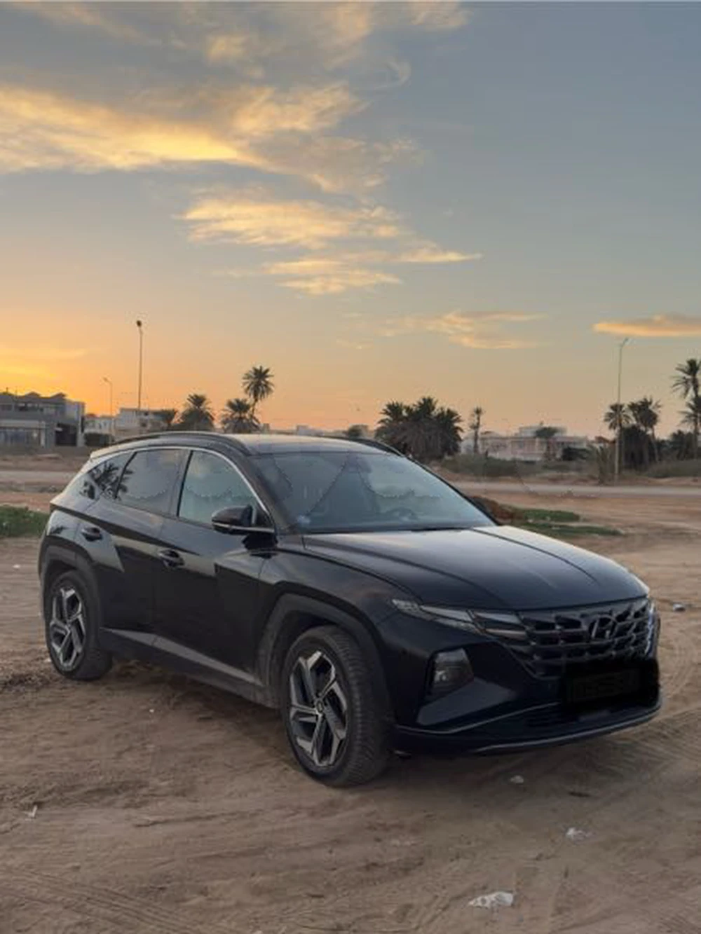 Carte voiture Hyundai Tucson