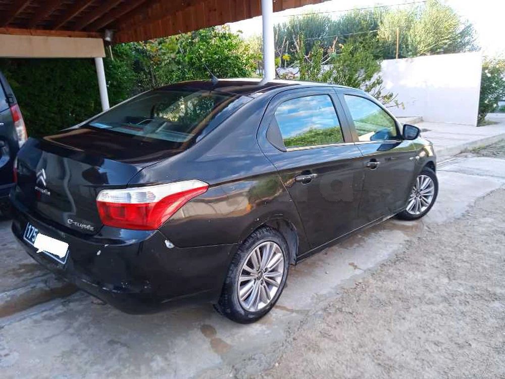 Carte voiture Citroen C-Elysee