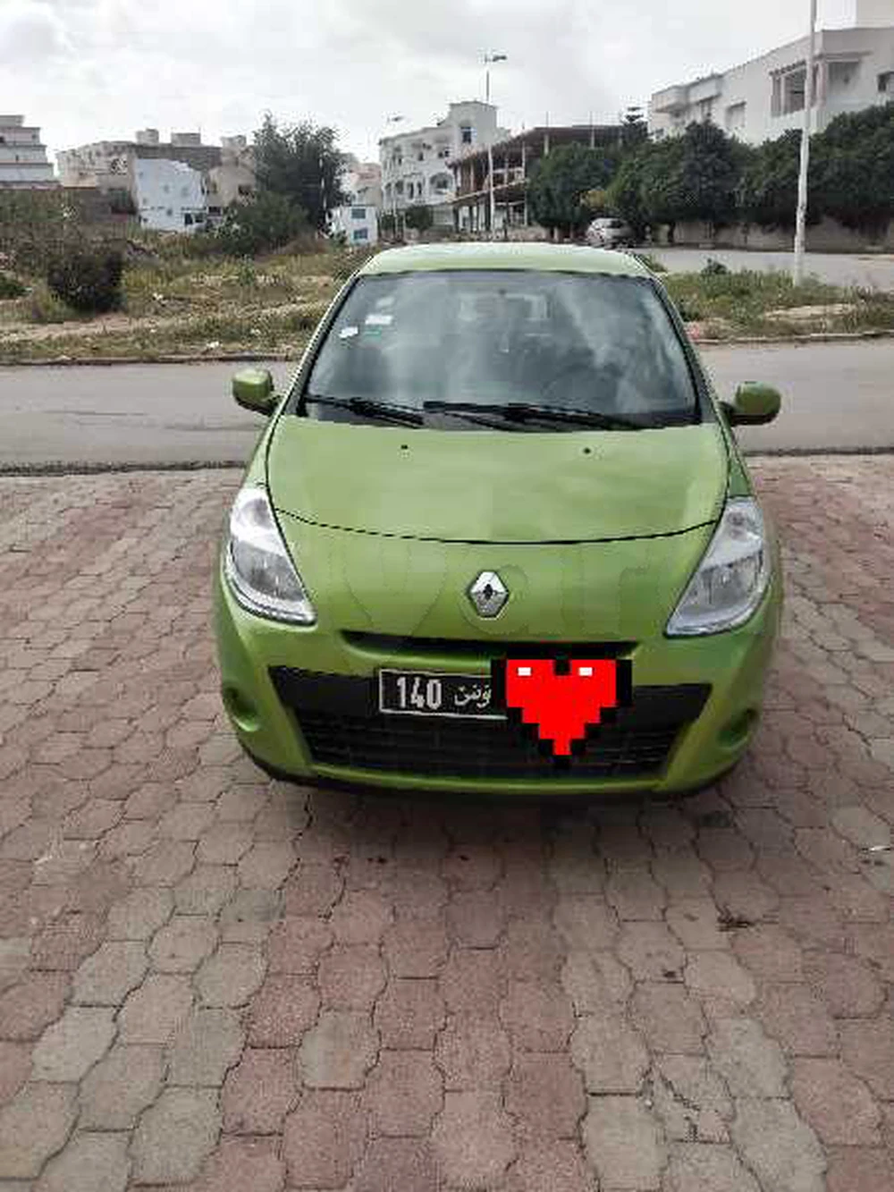 Carte voiture Renault Clio