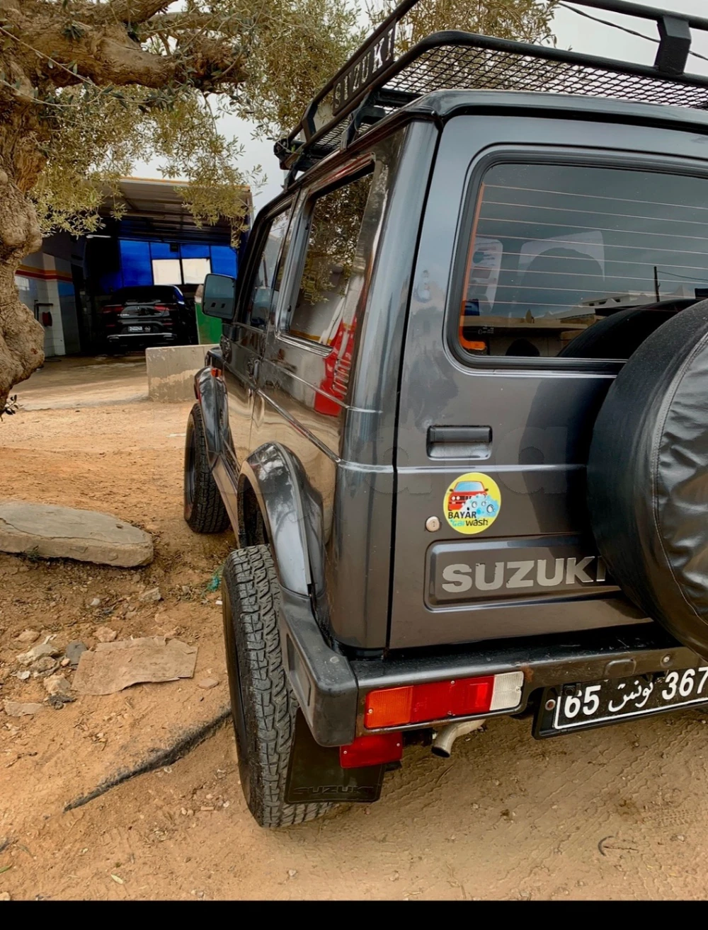 Suzuki Samurai