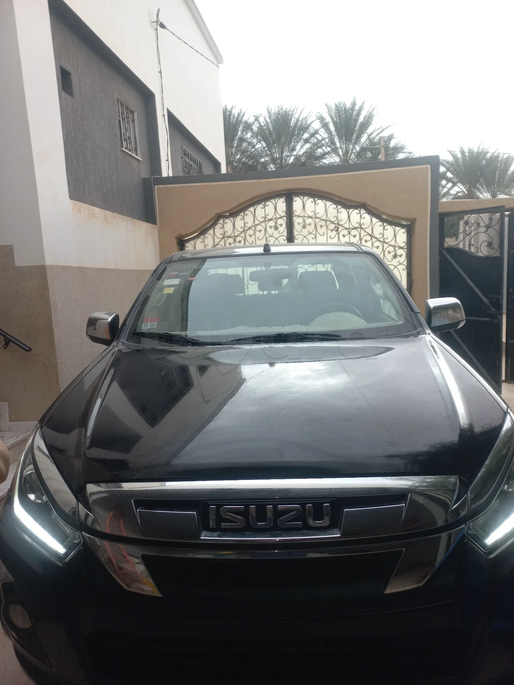 Carte voiture Isuzu D-Max