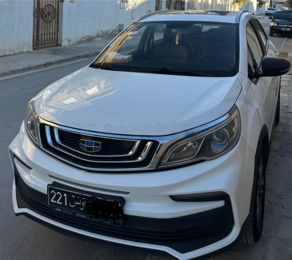 Carte voiture Geely GK-GL