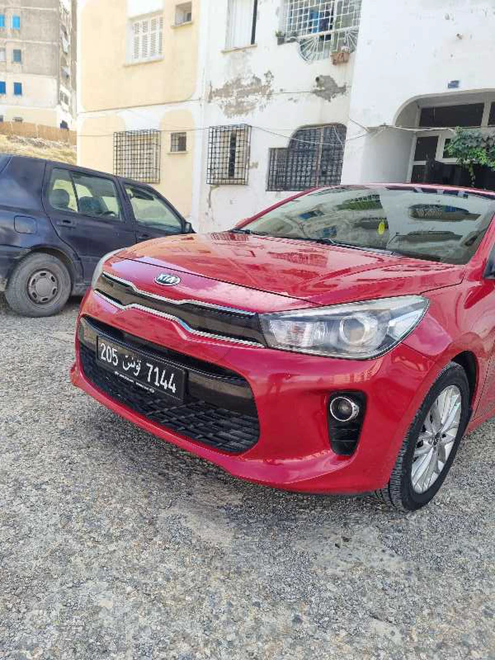 Carte voiture Kia Rio