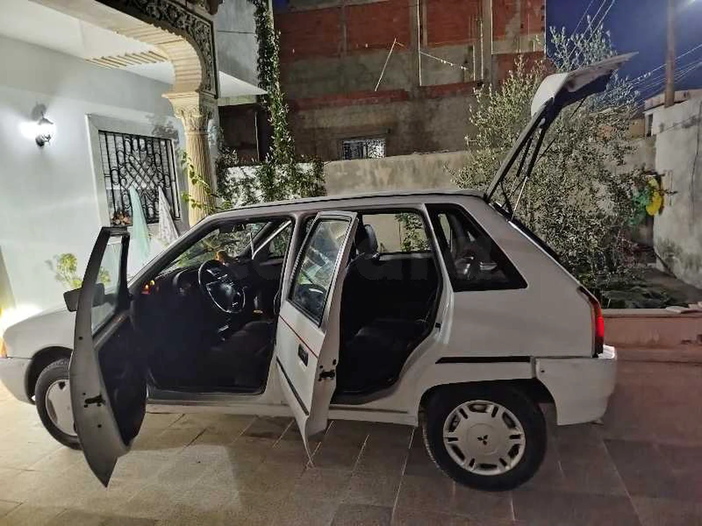 Carte voiture Citroen AX