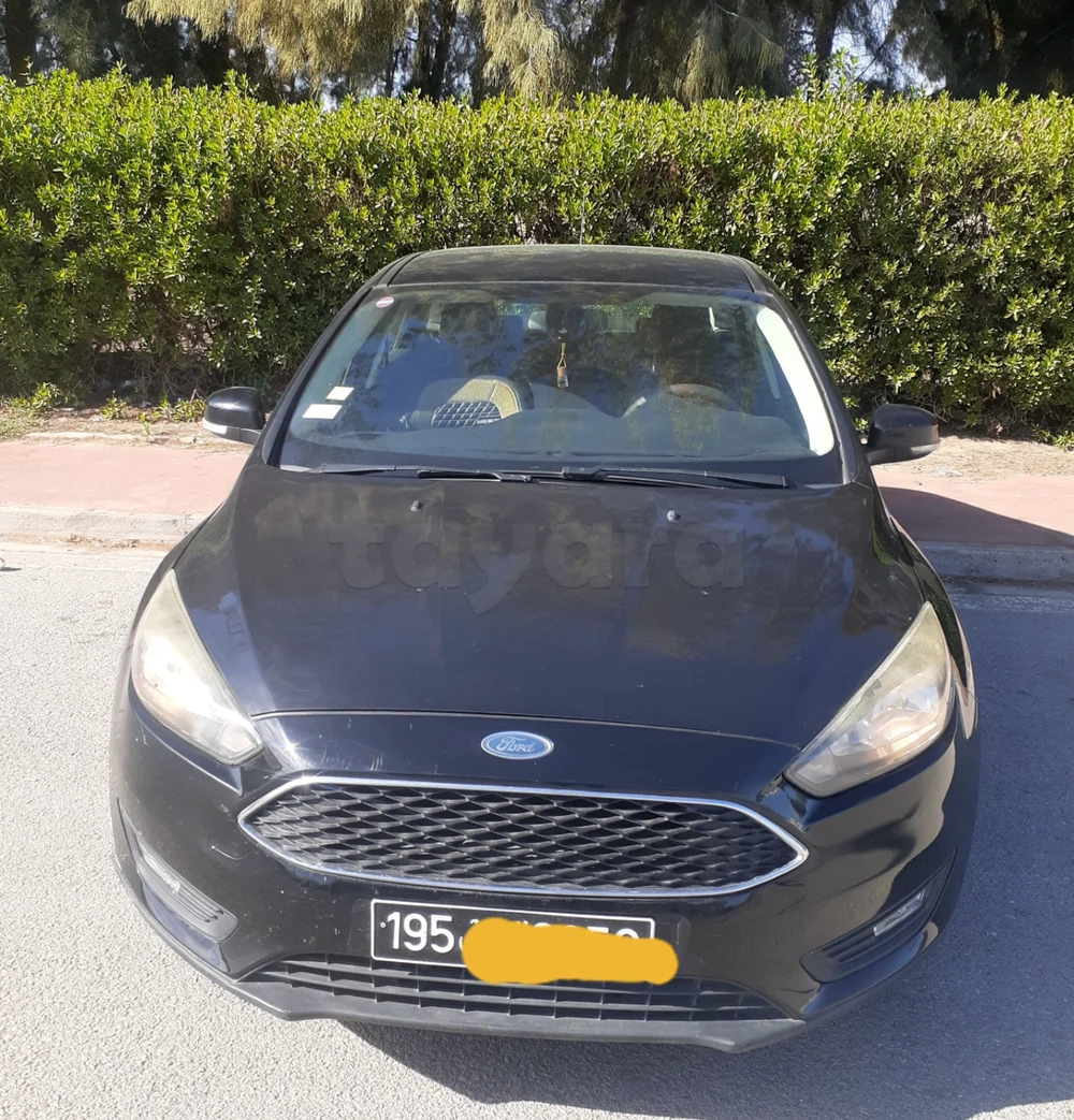 Carte voiture Ford Focus