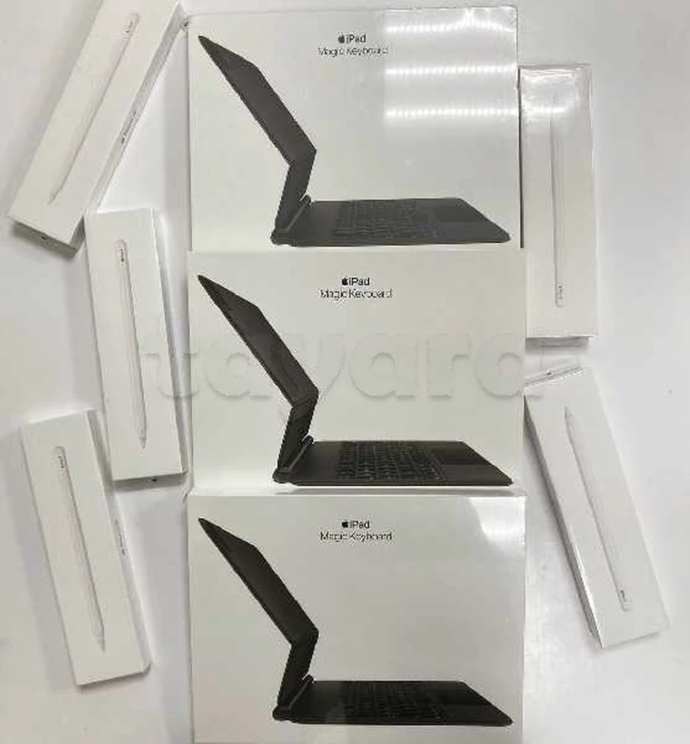 magic keyboard 11 12.9 13 Apple pencil cacheté/occasion