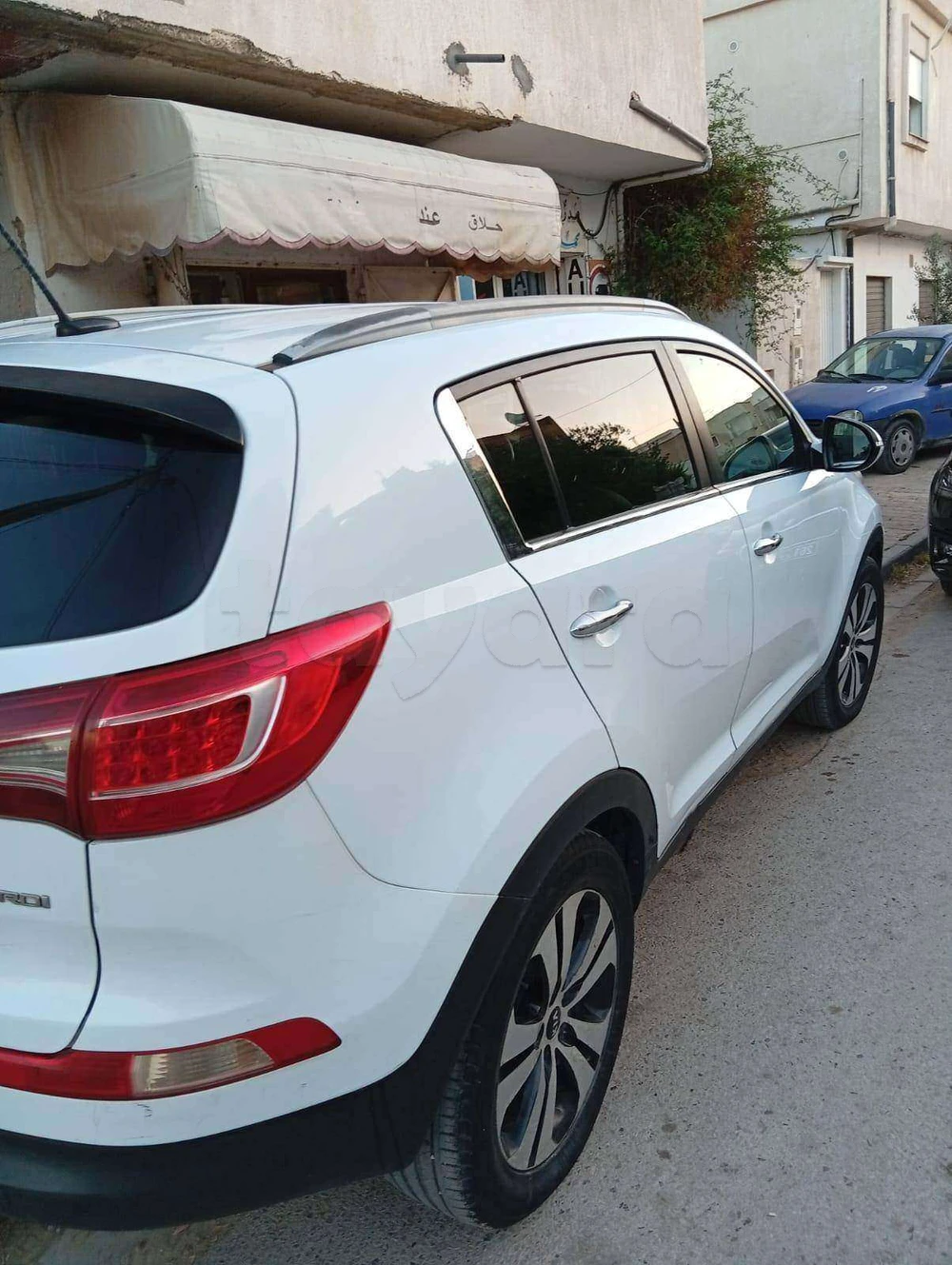 Carte voiture Kia Sportage