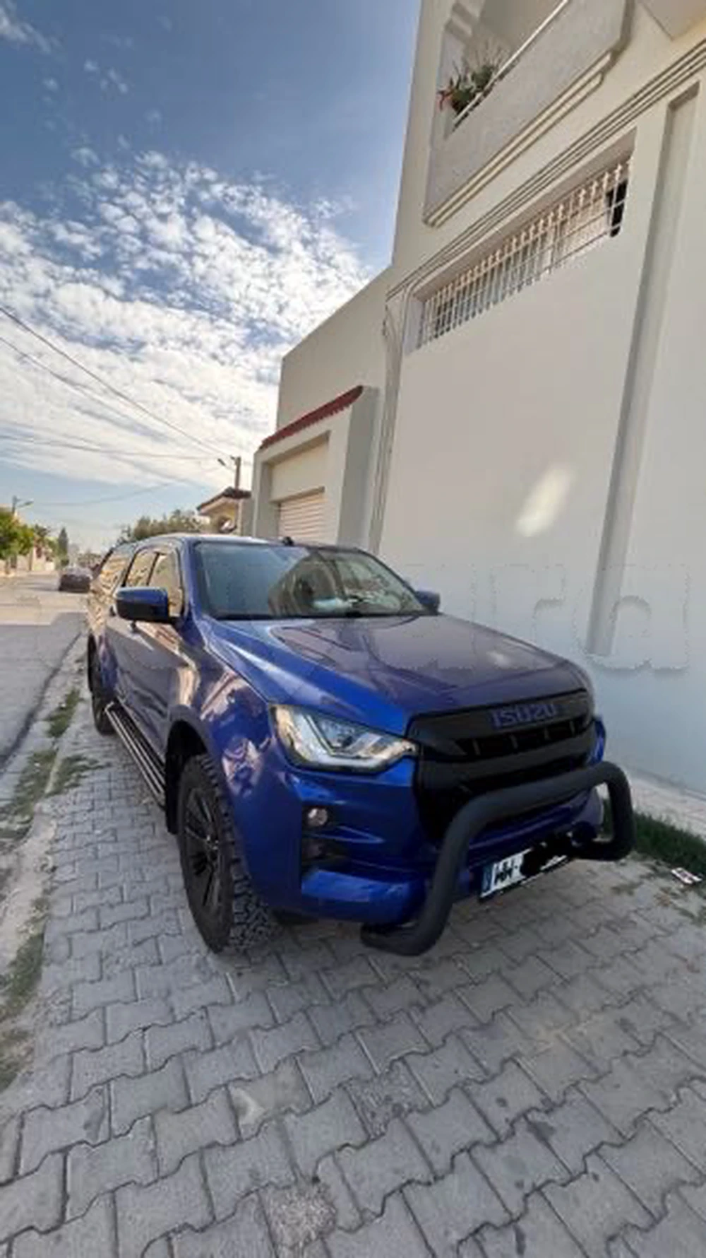 Carte voiture Isuzu D-Max