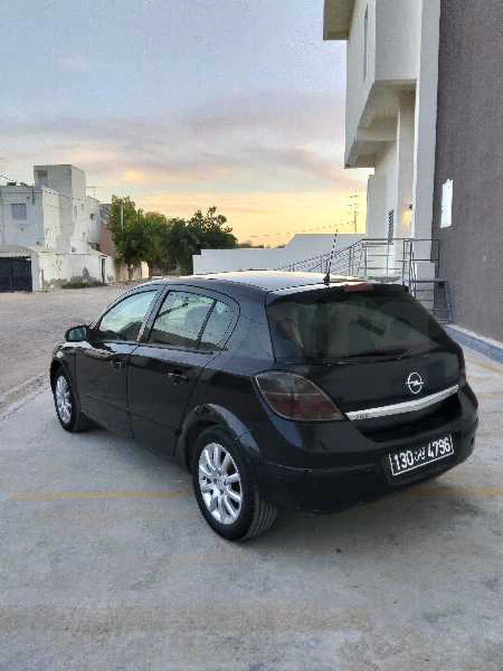 Carte voiture Opel Astra