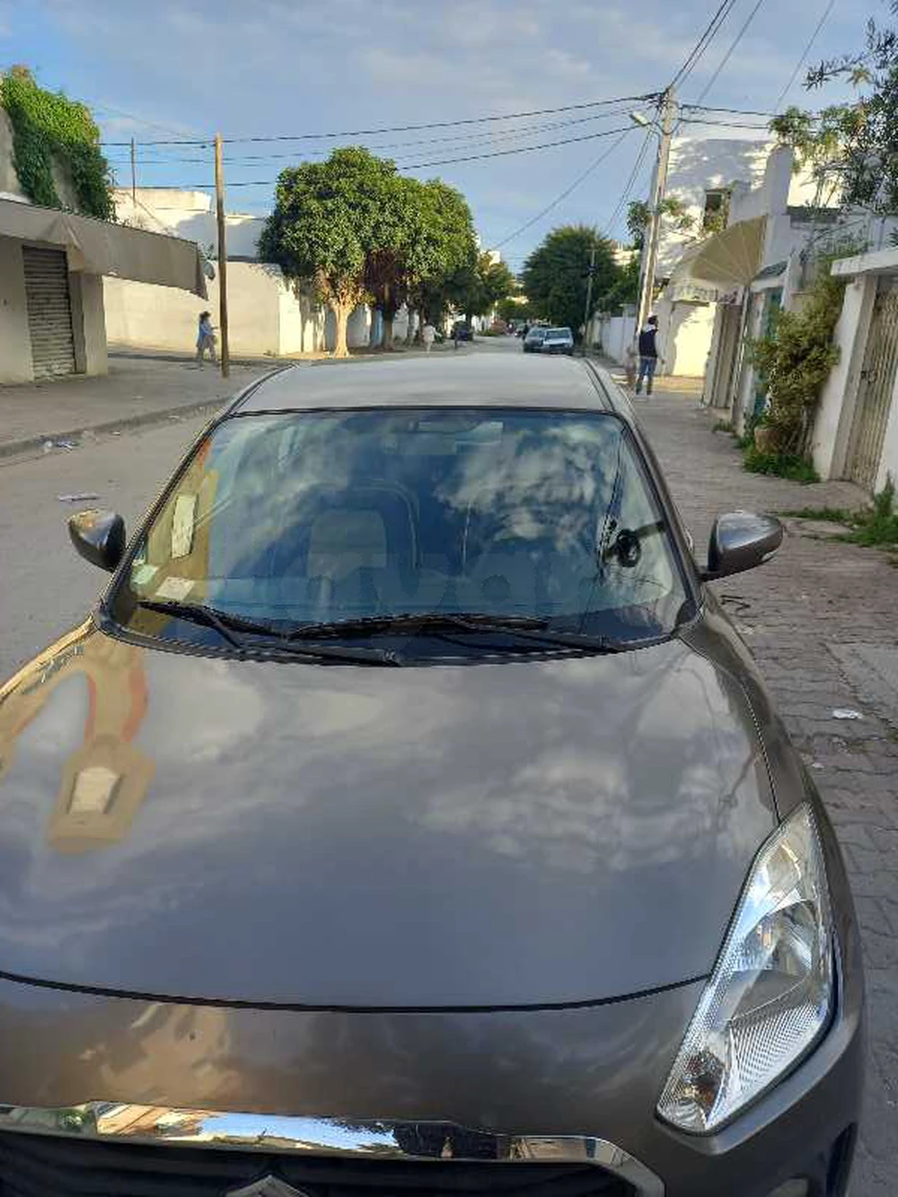 Carte voiture Suzuki Swift