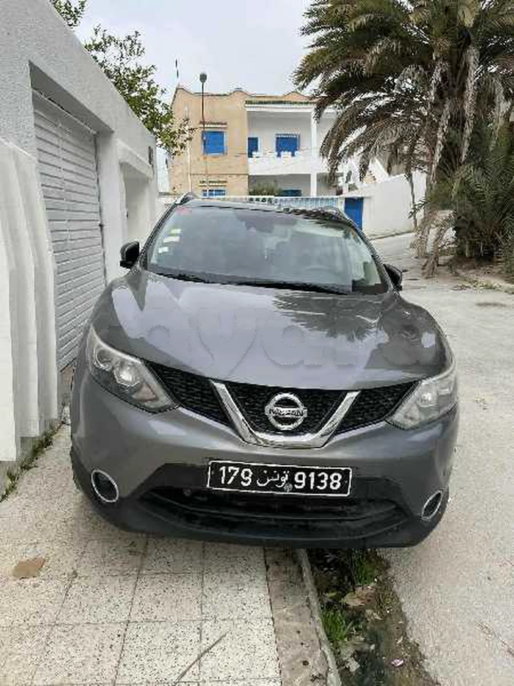 Carte voiture Nissan Qashqai
