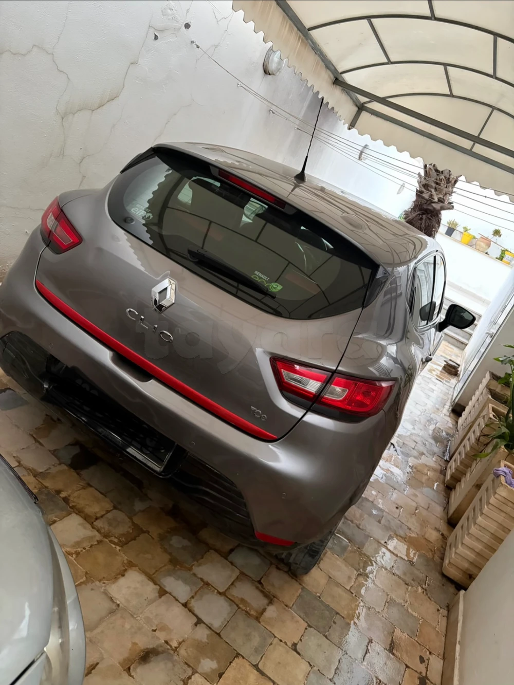 Carte voiture Renault Clio