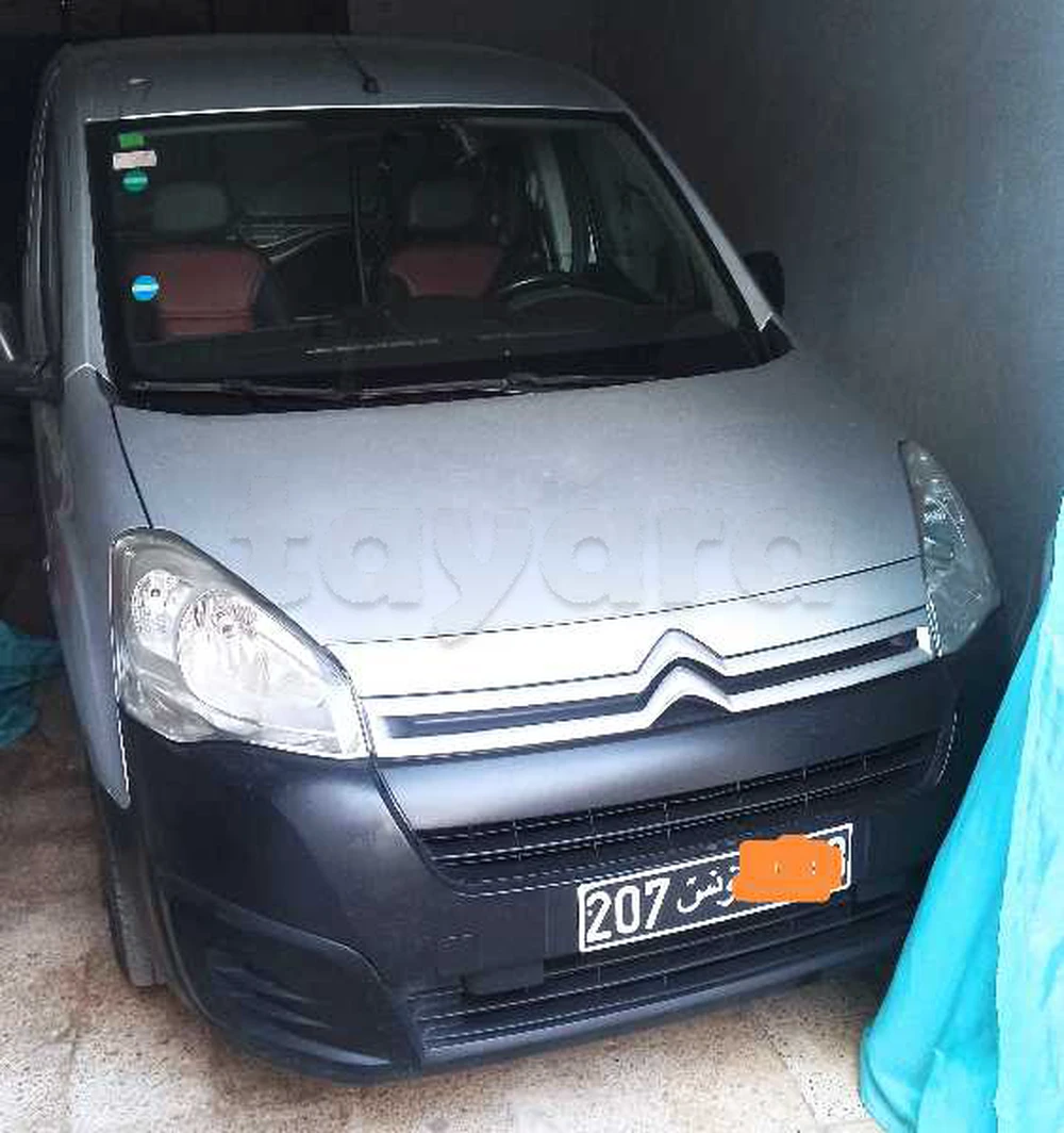 Carte voiture Citroen Berlingo