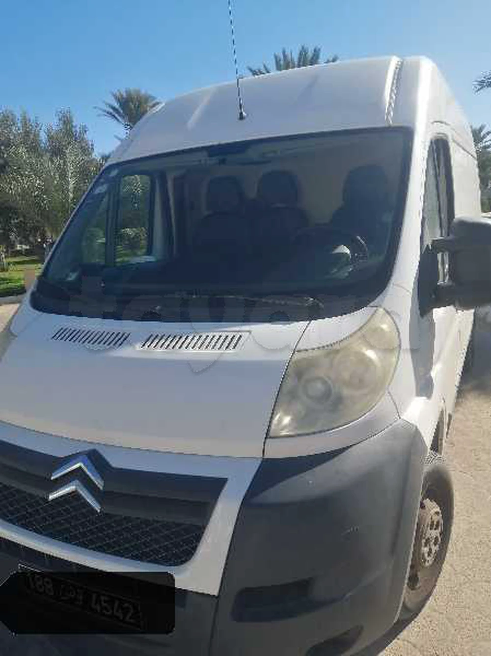 Carte voiture Citroen Jumper