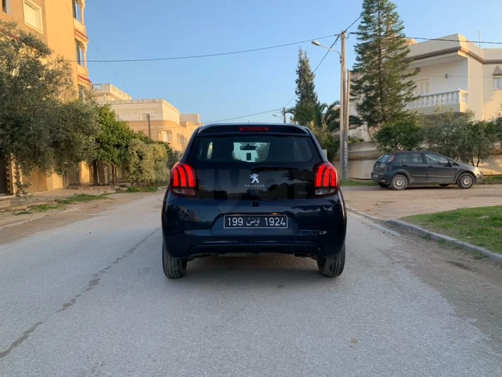 Carte voiture Peugeot Bipper