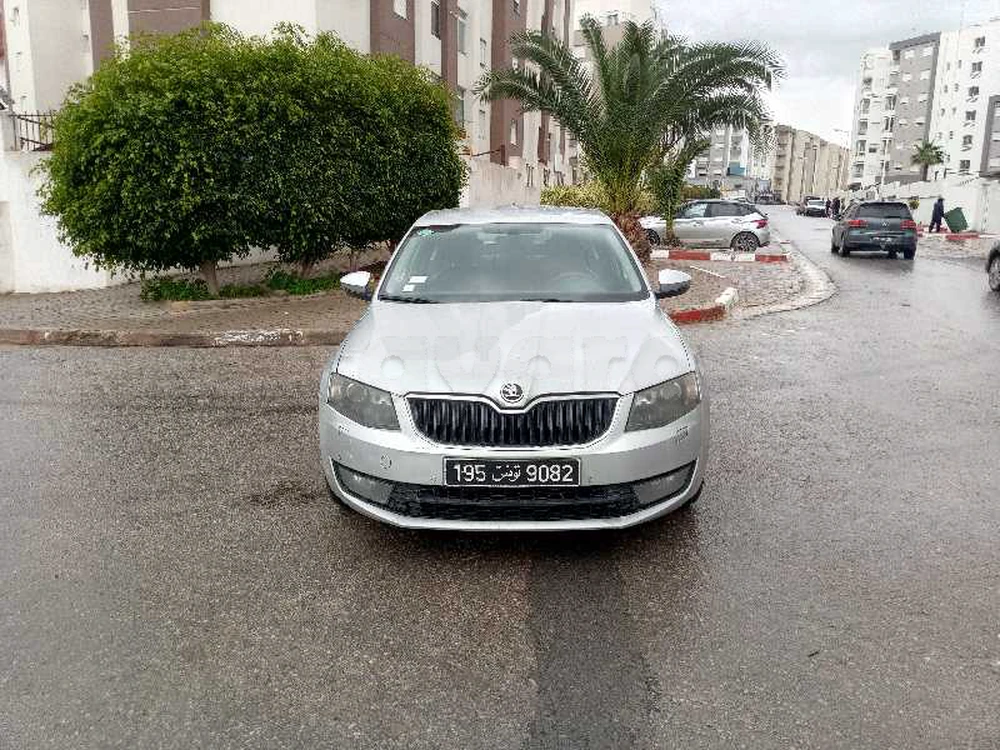 Carte voiture Skoda Octavia