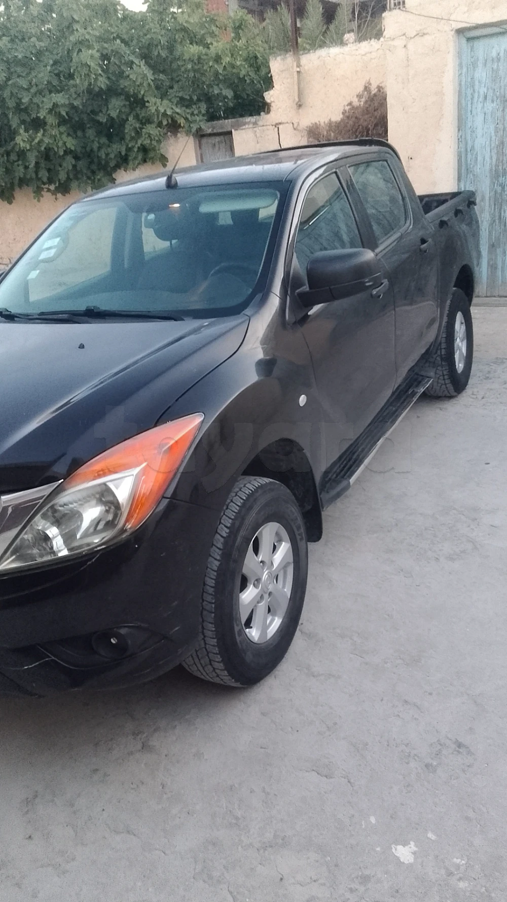 Carte voiture Mazda BT-50