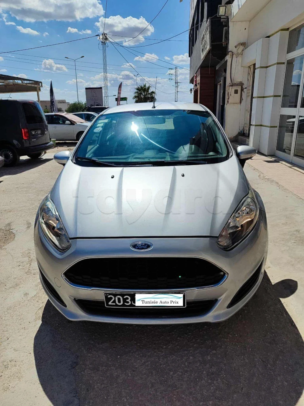 Carte voiture Ford Fiesta