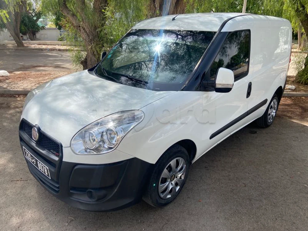 Carte voiture Fiat Doblo