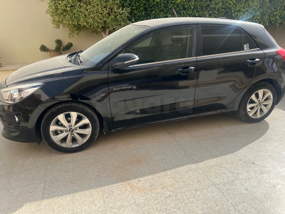 Carte voiture Kia Rio