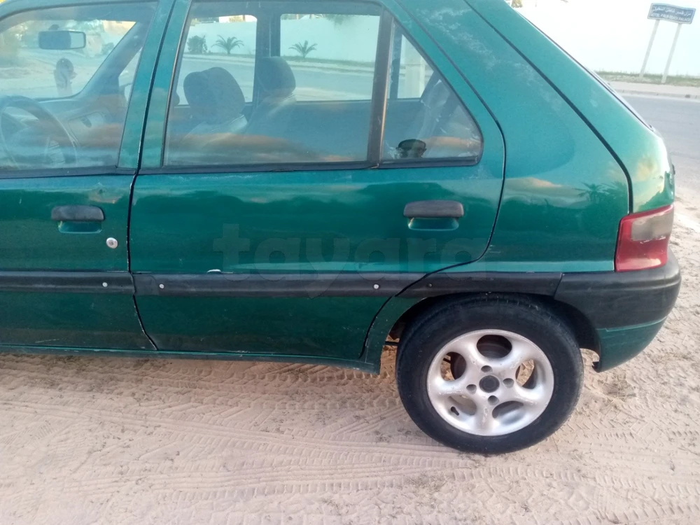 Carte voiture Citroen Saxo