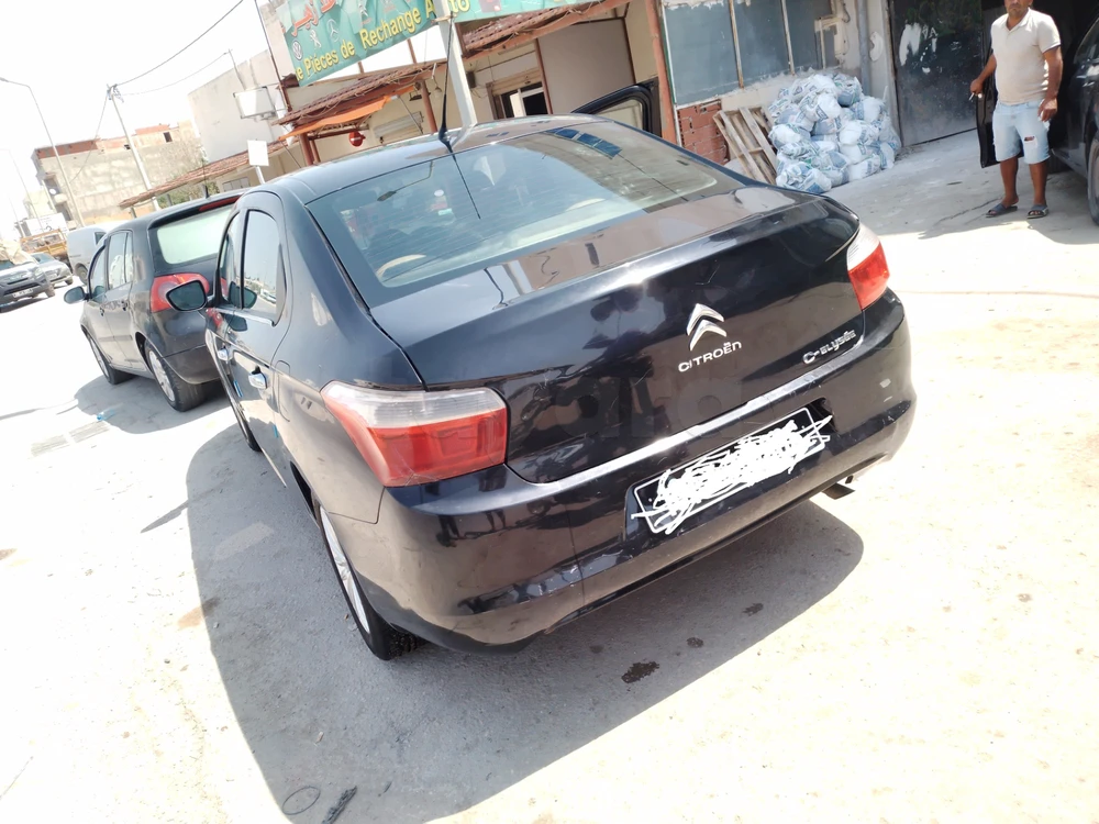 Carte voiture Citroen C-Elysee