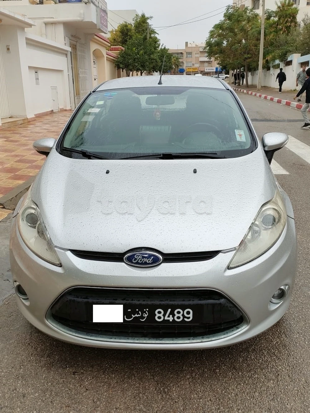 Carte voiture Ford Fiesta