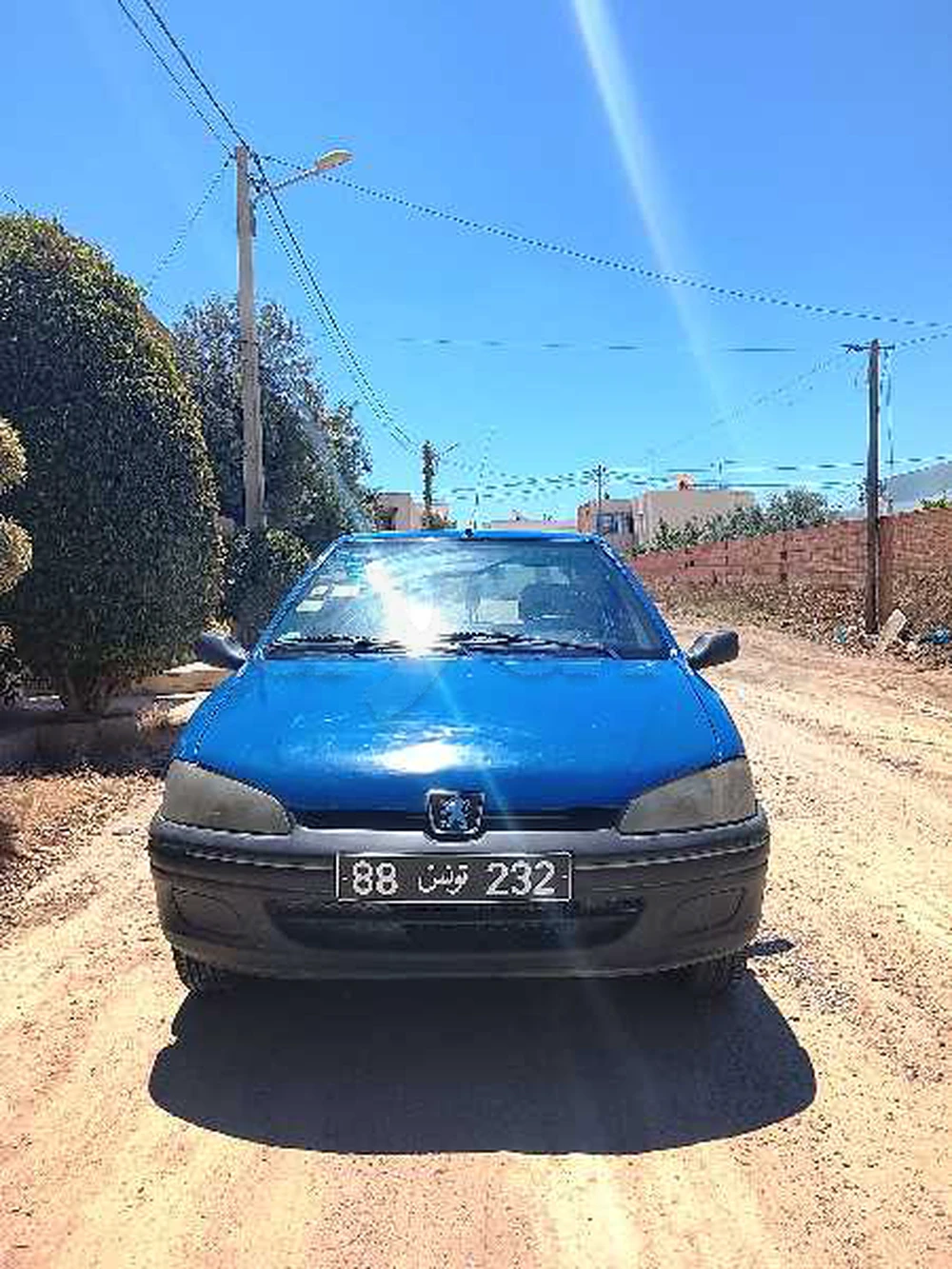 Carte voiture Peugeot 106