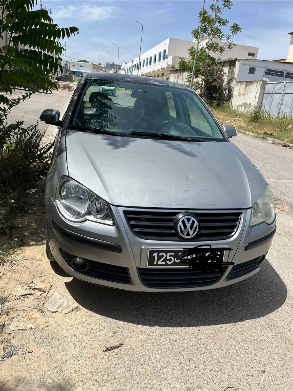 Carte voiture Volkswagen Polo