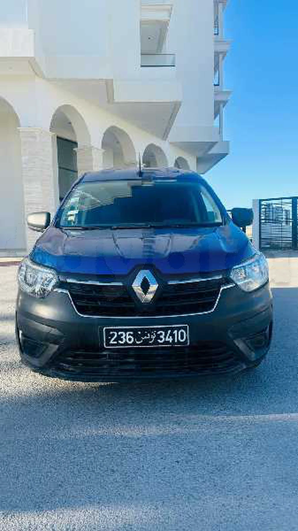 Carte voiture Renault Express