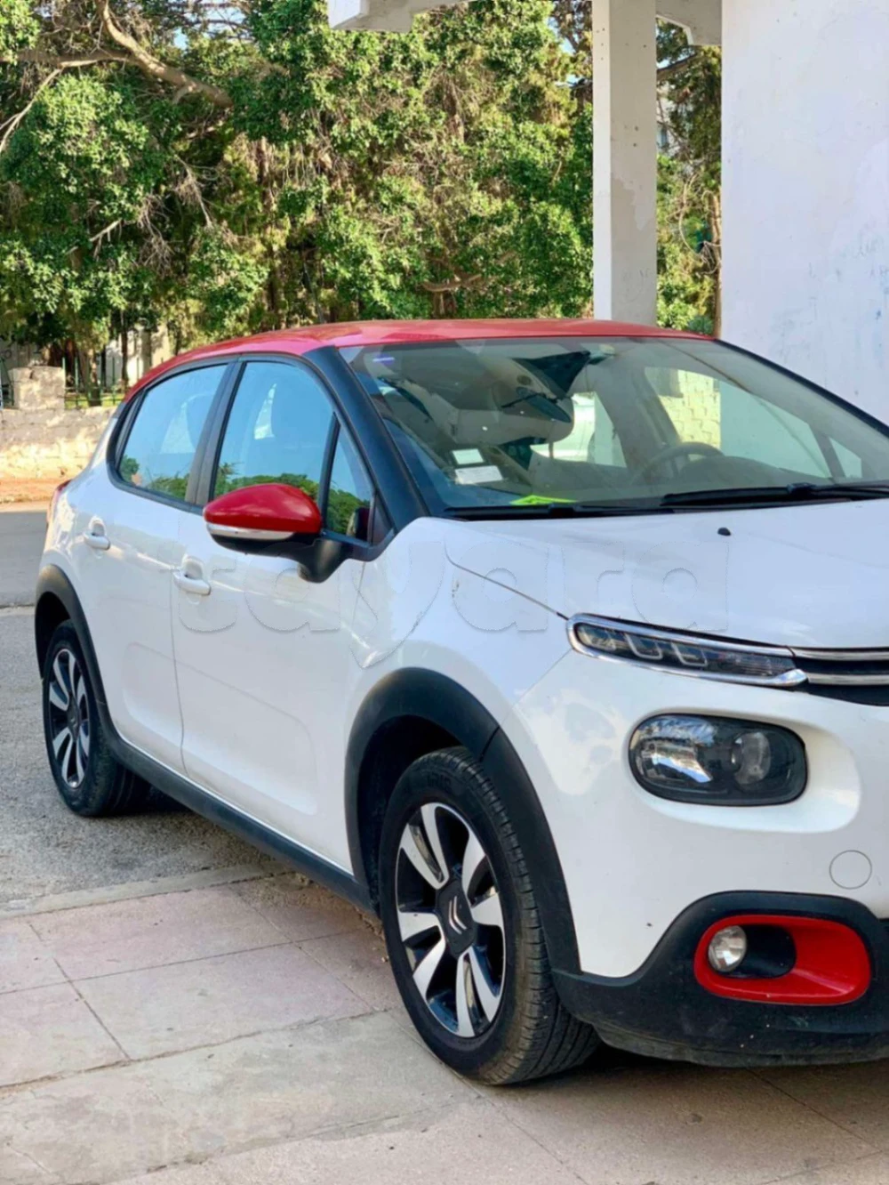 Carte voiture Citroen C3